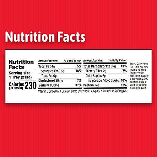 Hormel Compleats Beefy Mac &Amp; Cheese Microwave Tray, 7.5 Ounces