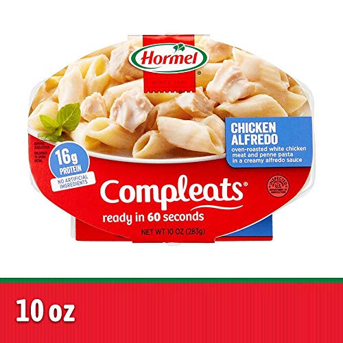 Hormel Compleats Chicken Alfredo, 10 Ounce Pack Of 6