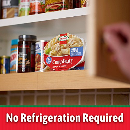 Hormel Compleats Chicken Alfredo, 10 Ounce Pack Of 6