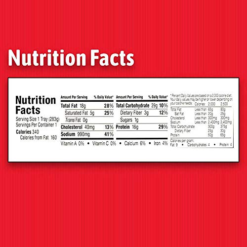 Hormel Compleats Chicken Alfredo, 10 Ounce Pack Of 6