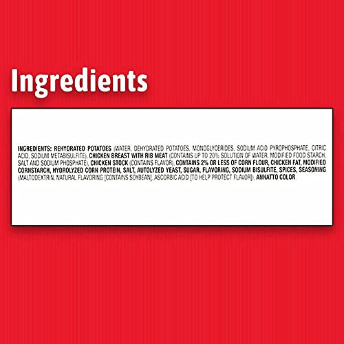 Hormel Compleats Chicken Breast With Rib Meat And Mashed Potatoe