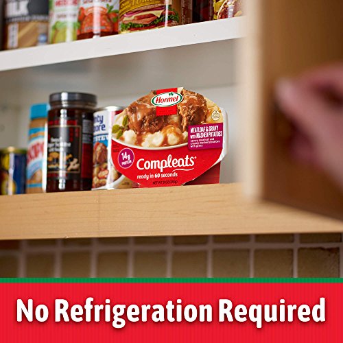 Hormel Compleats Meatloaf &Amp; Gravy With Mashed Potatoes, 9 Ounce