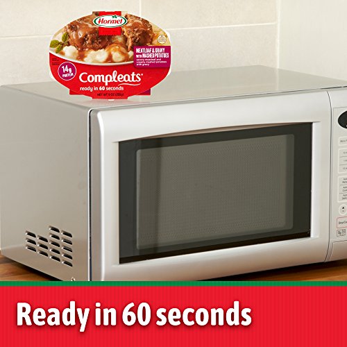 Hormel Compleats Meatloaf &Amp; Gravy With Mashed Potatoes, 9 Ounce