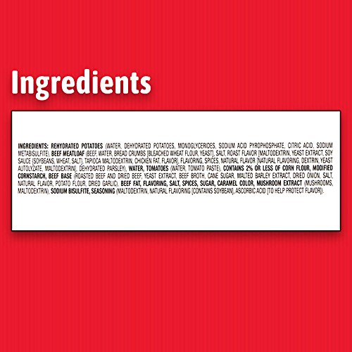 Hormel Compleats Meatloaf &Amp; Gravy With Mashed Potatoes, 9 Ounce