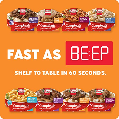 Hormel Compleats Roast Beef And Mashed Potatoes With Gravy, 9 Ou