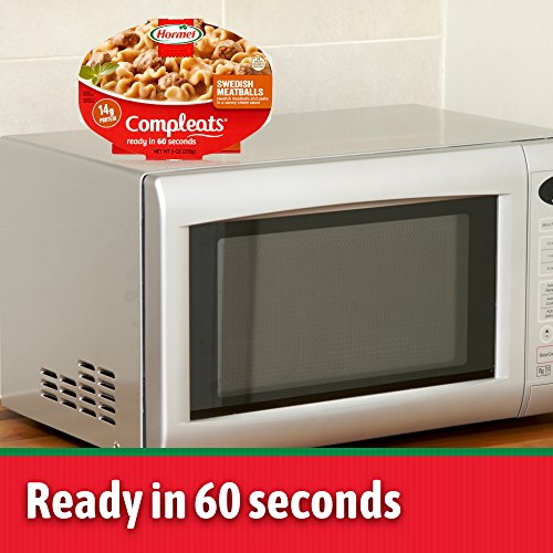 Hormel Compleats Swedish Meatballs With Pasta In Cream Sauce, 9