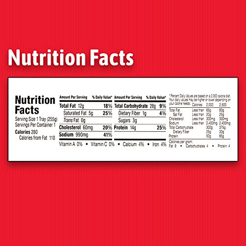 Hormel Compleats Swedish Meatballs With Pasta In Cream Sauce, 9