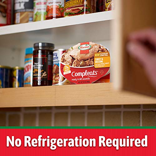 Hormel Compleats Turkey &Amp; Dressing, 10 Ounce Pack Of 6