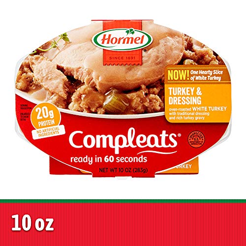 Hormel Compleats Turkey &Amp; Dressing, 10 Ounce Pack Of 6