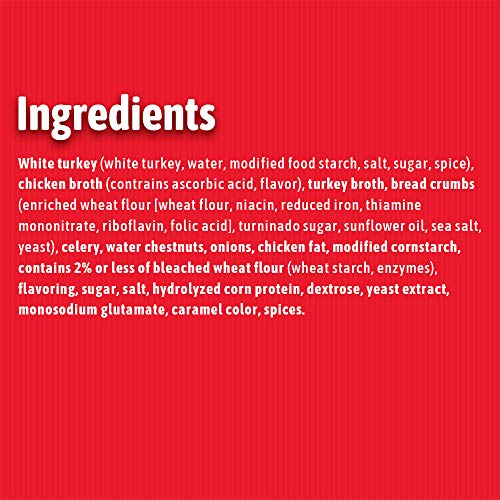 Hormel Compleats Turkey &Amp; Dressing, 10 Ounce Pack Of 6