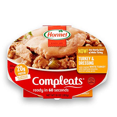 Hormel Compleats Turkey &Amp; Dressing, 10 Ounce Pack Of 6