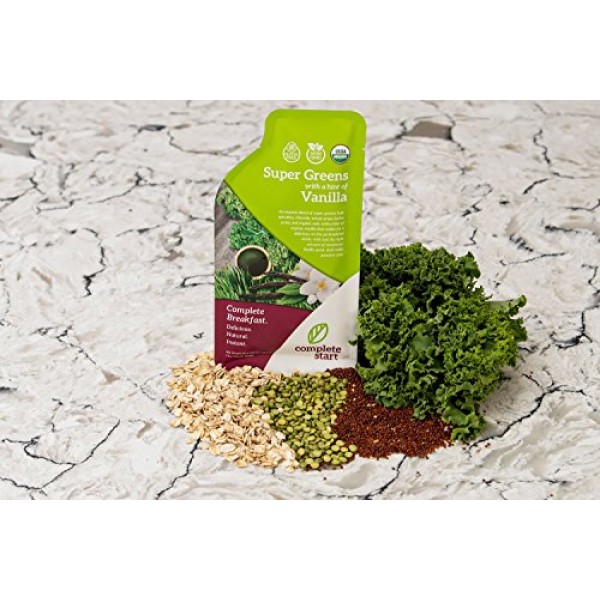 Complete Start Meal Replacement Shake | 12 Meals - Greens Powder