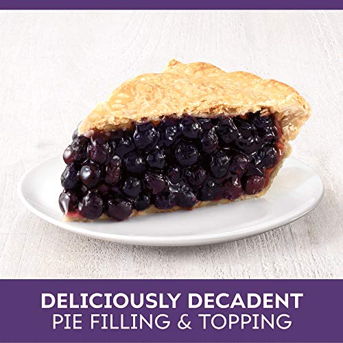 Comstock More Fruit Pie Filling &Amp; Topping, Blueberry, 21 Oz