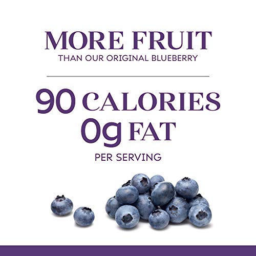 Comstock More Fruit Pie Filling &Amp; Topping, Blueberry, 21 Oz