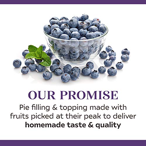 Comstock More Fruit Pie Filling &Amp; Topping, Blueberry, 21 Oz