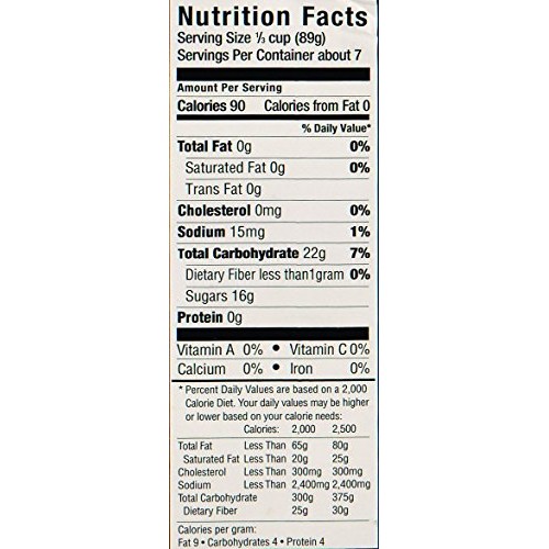 Comstock More Fruit Pie Filling, Blueberry, 21 Ounce Pack Of 12