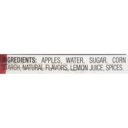 Comstock Simply Pie Filling &Amp; Topping, Apple, 21 Ounce Pack Of 8