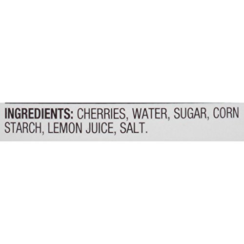 Comstock Simply Pie Filling &Amp; Topping, Cherry, 21 Ounce Pack Of 8