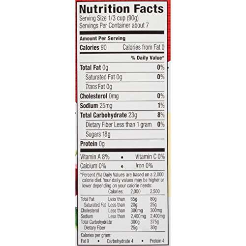 Comstock Simply Pie Filling &Amp; Topping, Cherry, 21 Ounce Pack Of 8