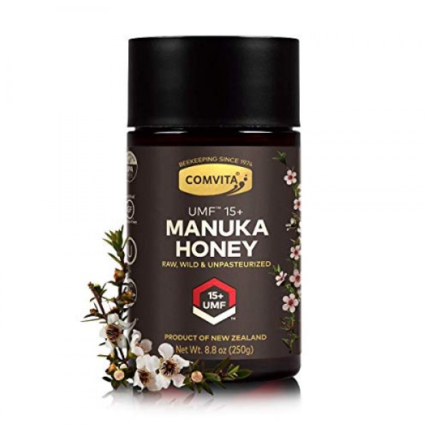 Comvita Certified UMF 15+ MGO 514+ Raw Manuka Honey I New Zeal...
