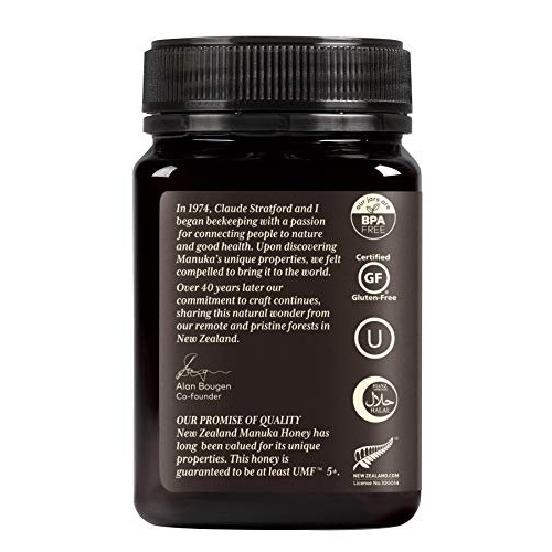 Comvita Certified Umf 10+ Mgo 263+ Raw I New Zealands #1 Manu