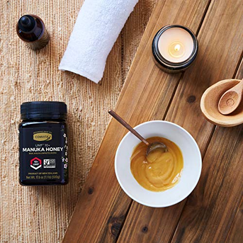 Comvita Certified Umf 10+ Mgo 263+ Raw I New Zealands #1 Manu