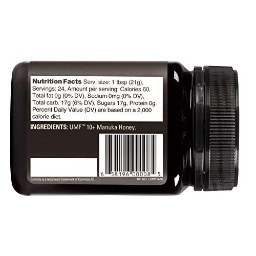 Comvita Certified Umf 10+ Mgo 263+ Raw I New Zealands #1 Manu