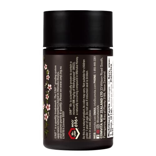 Comvita Manuka Honey UMF 18+, MGO 696+ New Zealand’s #1 Manuka...