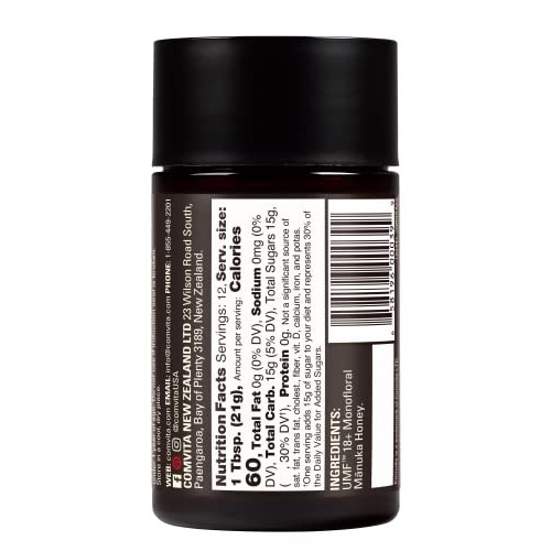 Comvita Manuka Honey UMF 18+, MGO 696+ New Zealand’s #1 Manuka...