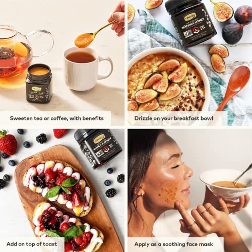 Comvita Manuka Honey UMF 18+, MGO 696+ New Zealand’s #1 Manuka...