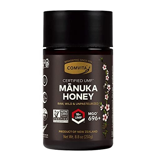 Comvita Manuka Honey UMF 18+, MGO 696+ New Zealand’s #1 Manuka...