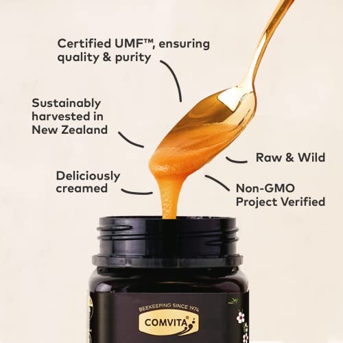Comvita Manuka Honey UMF 20+, MGO 829+ New Zealand’s #1 Manuka...