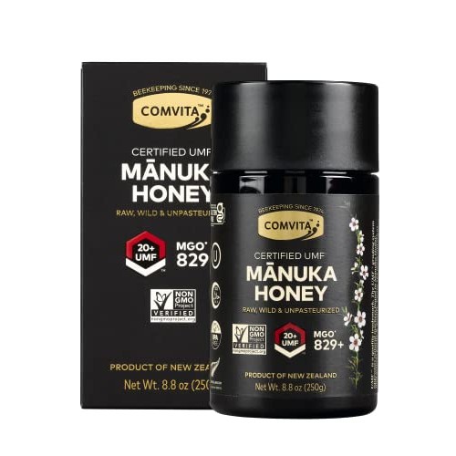 Comvita Manuka Honey UMF 20+, MGO 829+ New Zealand’s #1 Manuka...