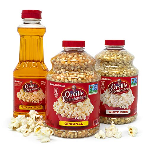 Orville Redenbachers Bundle: White &Amp; Original Popcorn Kernels 3