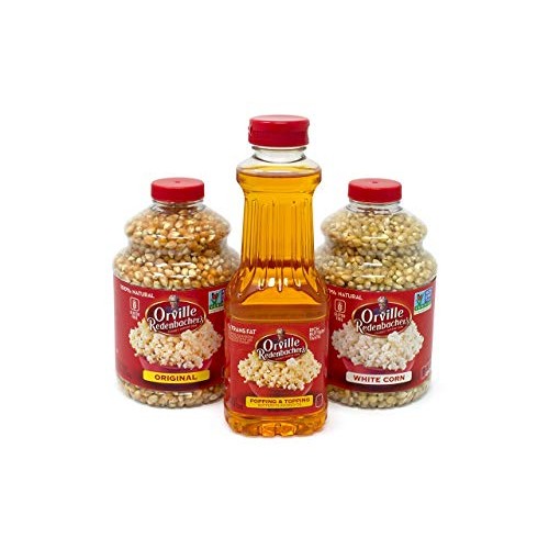Orville Redenbachers Bundle: White &Amp; Original Popcorn Kernels 3