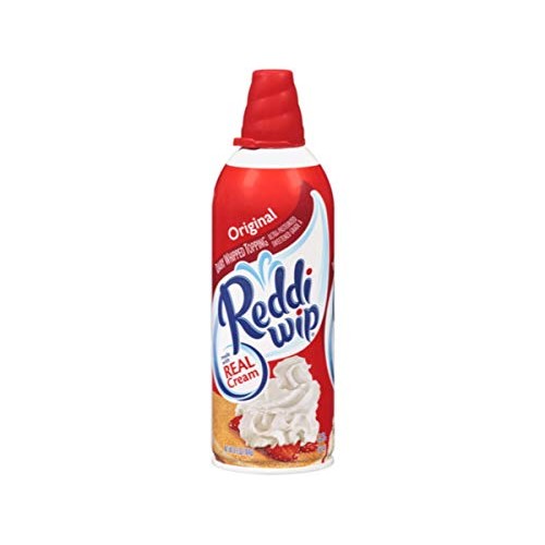Reddi Whip Original Whipped Topping, 6.5 Ounce -- 12 Per Case.