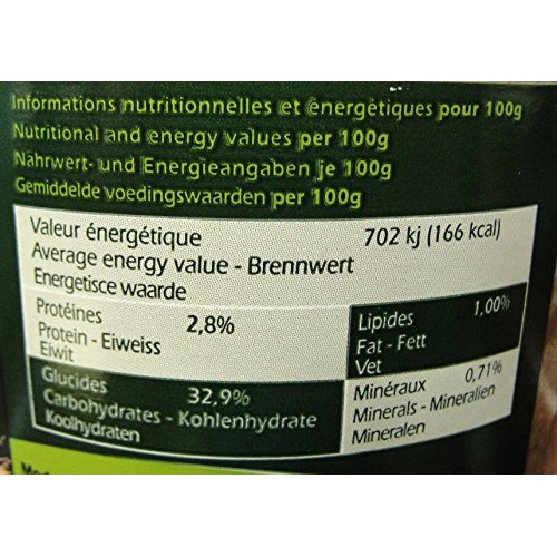 Concept Fruits Whole Roasted Chestnuts In Jar-Large 14.8 Oz