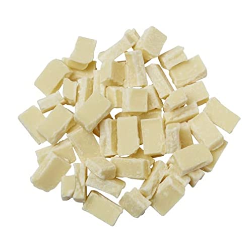 [5 Pound Bag] Callebaut White Chocolate Chunks - Van Leer Chocol...
