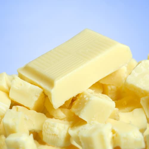 [5 Pound Bag] Callebaut White Chocolate Chunks - Van Leer Chocol...