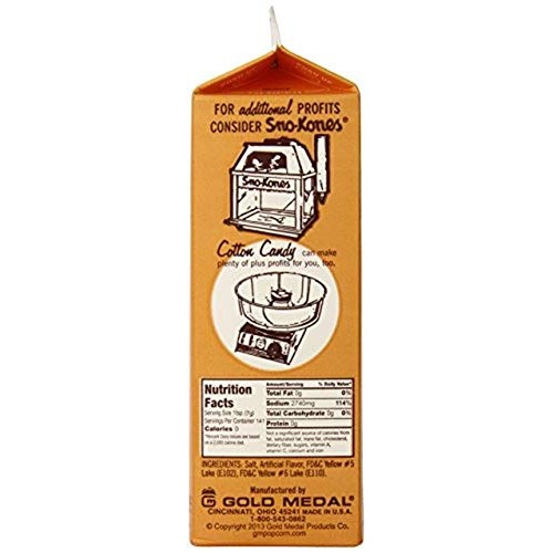Flavacol Popcorn Season Salt , 35 Oz. Flavacol Popcorn Season Salt , 35 Oz.
