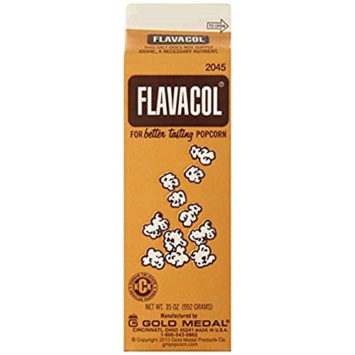 Flavacol Popcorn Season Salt , 35 Oz. Flavacol Popcorn Season Salt , 35 Oz.