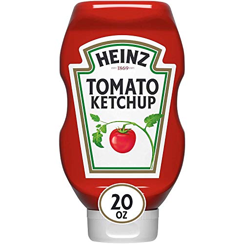 Concession Essentials Heinz Squeeze Bottles Ketchup, 20 Oz Squee Concession Essentials Heinz Squeeze Bottles Ketchup, 20 Oz Squee
