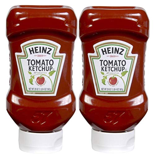 Concession Essentials Heinz Squeeze Bottles Ketchup, 20 Oz Squee Concession Essentials Heinz Squeeze Bottles Ketchup, 20 Oz Squee