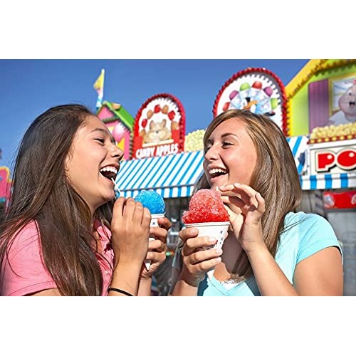 Concession Essentials Snow Cone Syrup 25 Fl Oz- Pack Of 2 - Ch