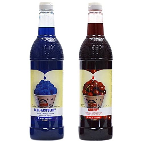 Concession Essentials Snow Cone Syrup 25 Fl Oz- Pack Of 2 - Ch