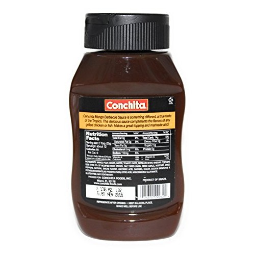 Mango Bbq Sauce | Conchita | Made With Real Fruit | Barbecue &Amp; M