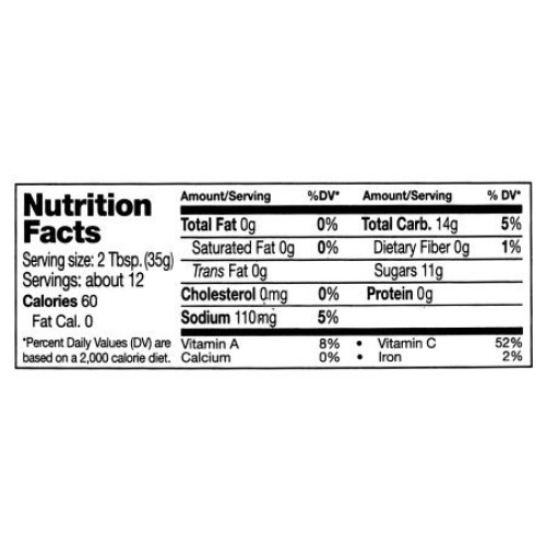 Mango Bbq Sauce | Conchita | Made With Real Fruit | Barbecue &Amp; M