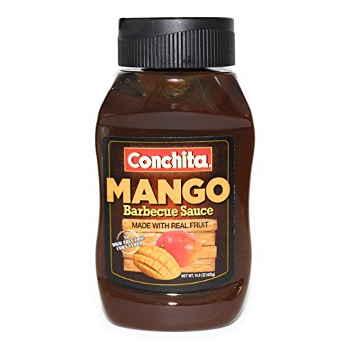 Mango Bbq Sauce | Conchita | Made With Real Fruit | Barbecue &Amp; M