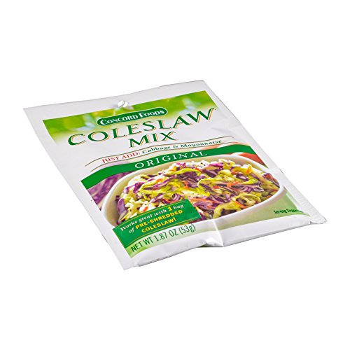 Concord Foods Cole Slaw Mix, 1.87 Oz Pouch