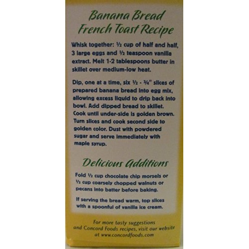 Banana Bread Mix 2 13.7 Oz Boxes